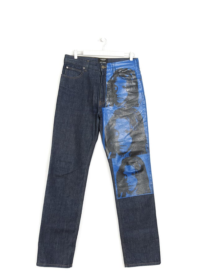 Calvin Klein Jeans en Denim Graphique Andy Warhol