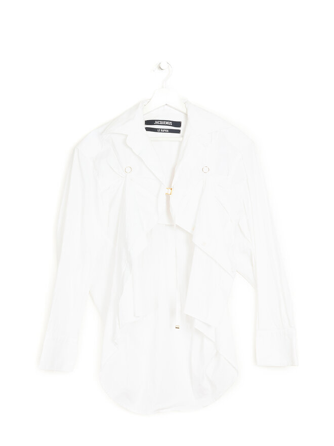 JACQUEMUS La Chemise Amaro