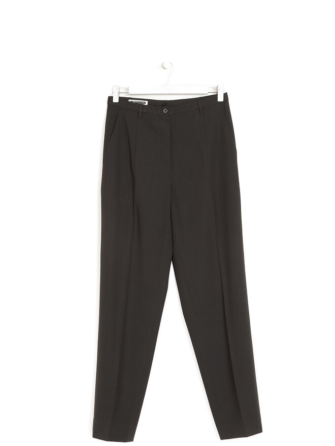 JIL SANDER Slim-Fit Virgin Wool Pants