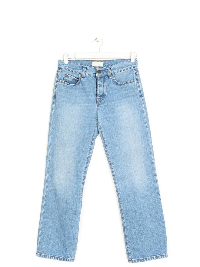 THE ROW Jeans bleus longueur cheville