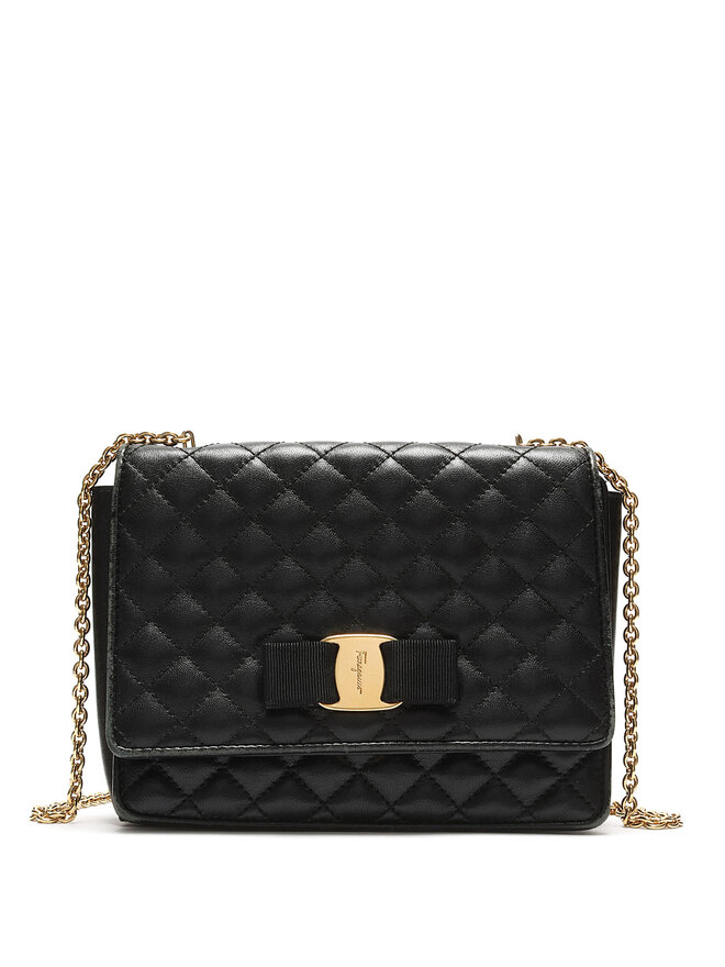 Salvatore Ferragamo Leather Shoulder Bag