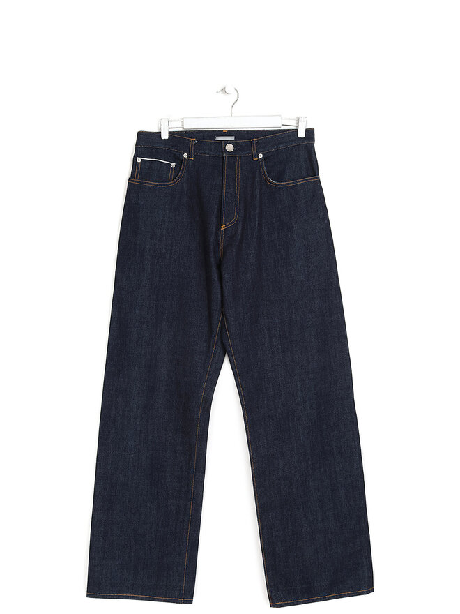 DIOR Raw Indigo Selvedge Denim Jeans