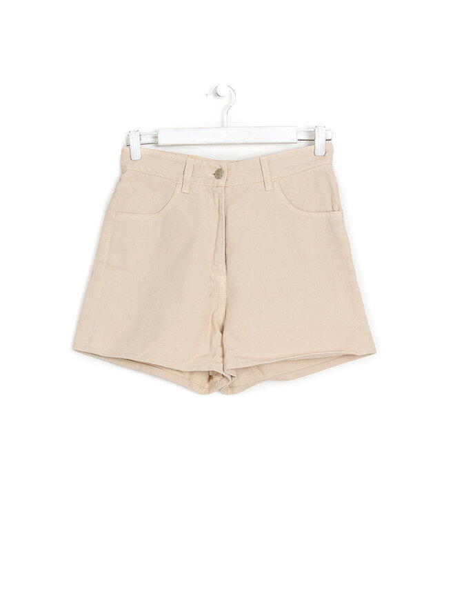 Chloé Short en Denim Beige