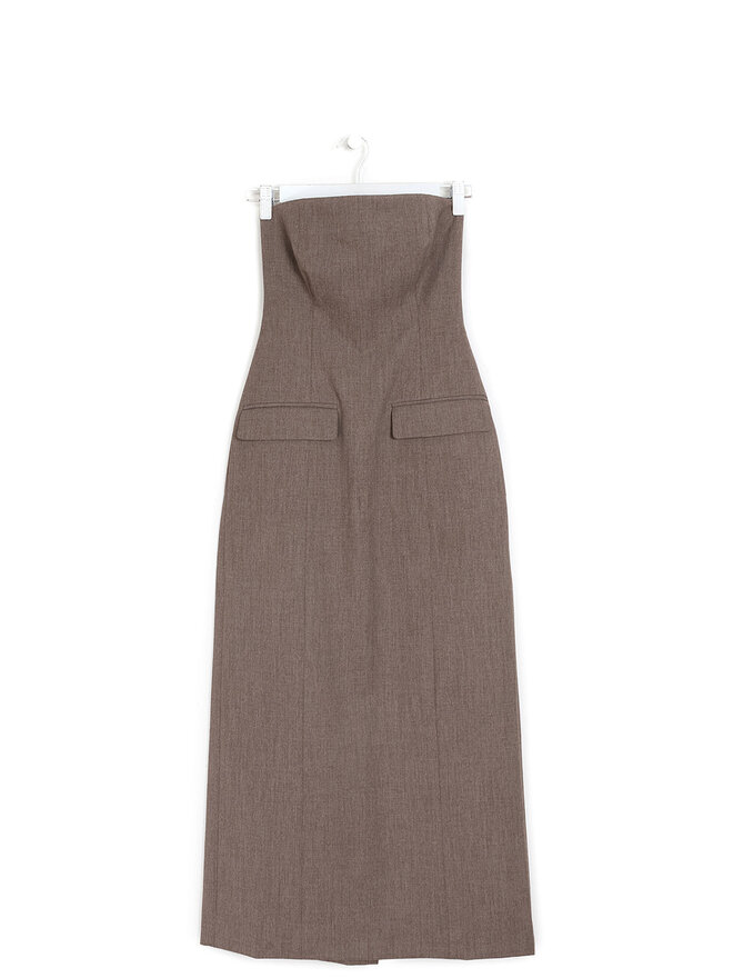 Beaufille Sleeveless V-Neck Dress