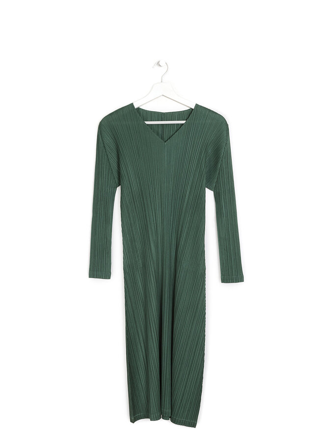 PLEATS PLEASE Robe Midi Pleats Please
