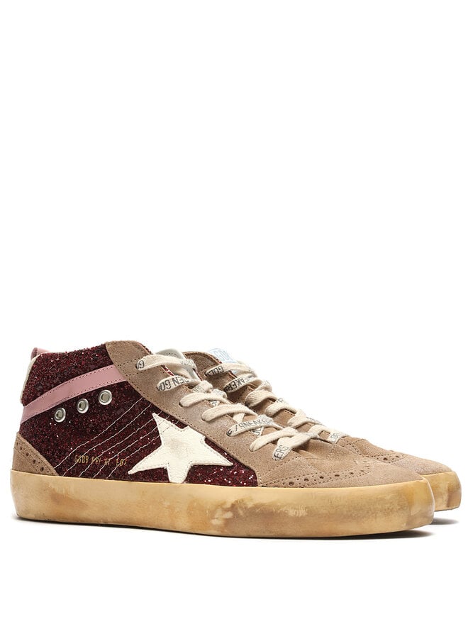 GOLDEN GOOSE Golden Goose Mid-Top Sneakers