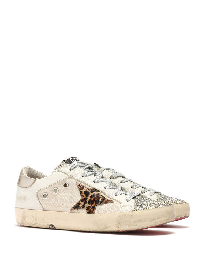 GOLDEN GOOSE Baskets basses en cuir
