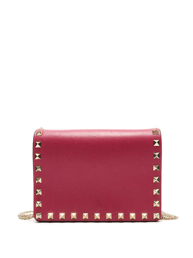 VALENTINO GARAVANI Sac à Bandoulière à Clous Pyramidaux Valentino Garavani