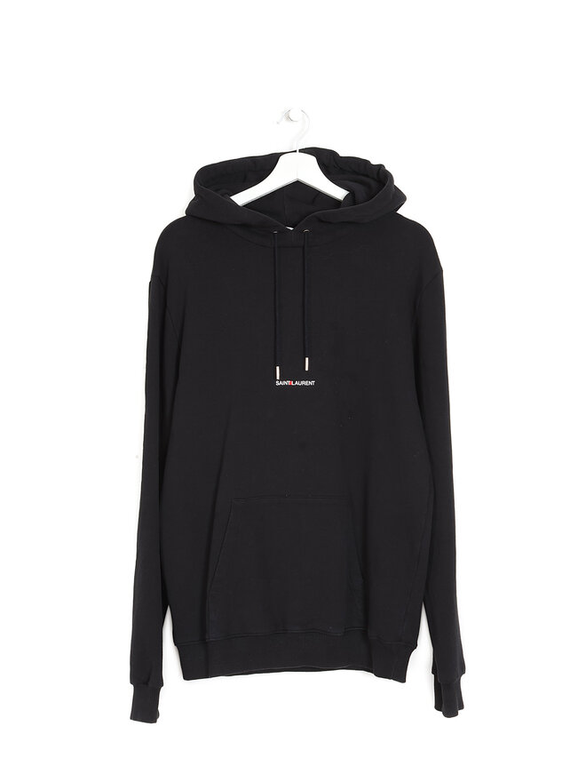 SAINT LAURENT Hoodie à logo Saint Laurent