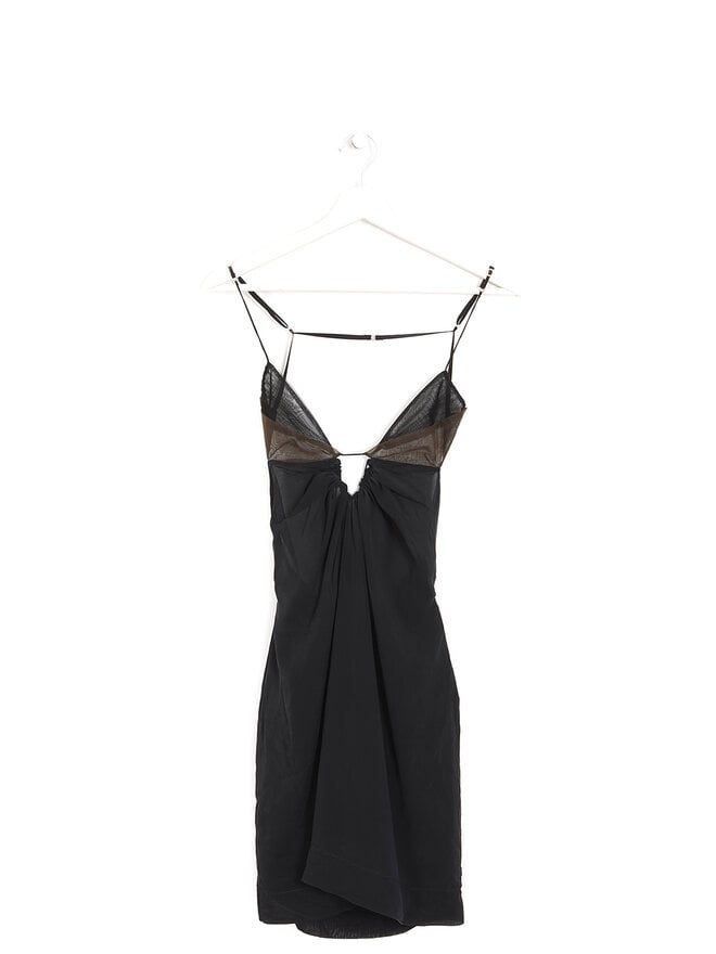Nensi Dojaka Silk-Blend Sleeveless Dress