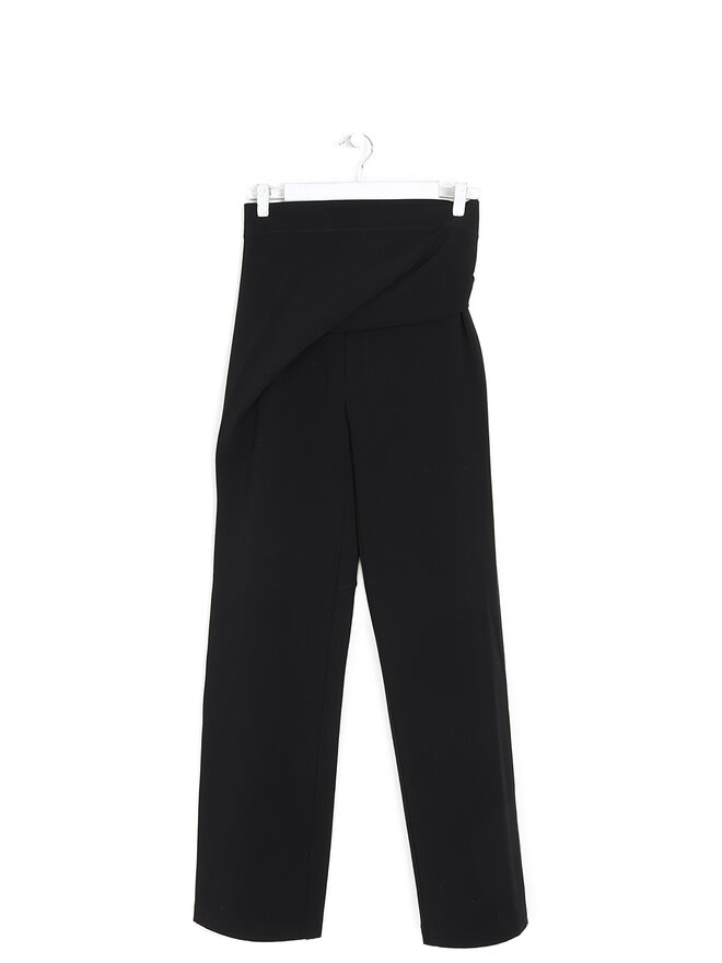 ISSEY MIYAKE Pantalon à Assemblage Étagé