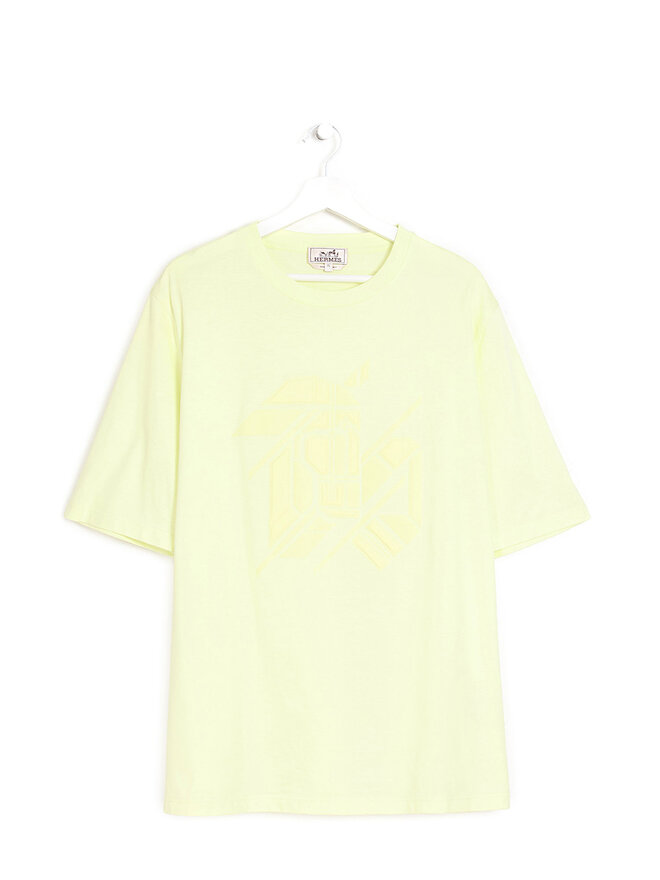 HERMÈS Green Short Sleeve T-shirt