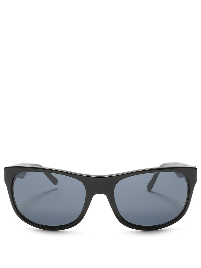 PRADA Rectangular Acetate Sunglasses