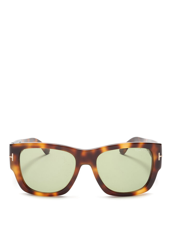 TOM FORD Stephen Tortoiseshell Sunglasses