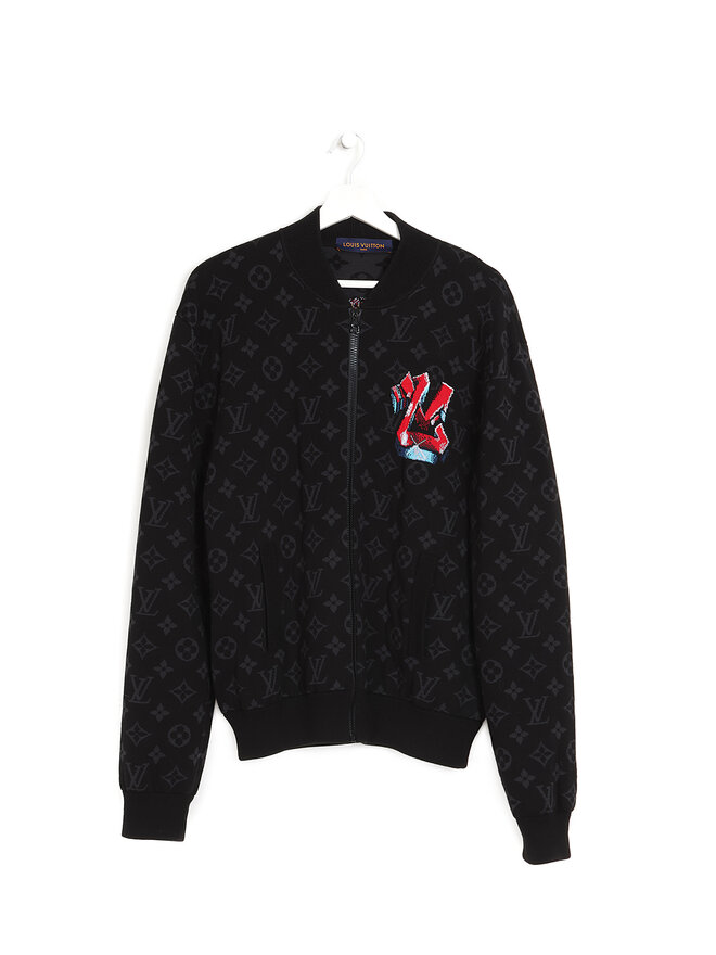 LOUIS VUITTON Louis Vuitton Monogram Embroidered Jacket