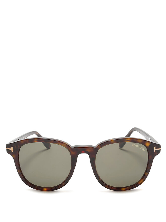 TOM FORD Jameson Tortoiseshell Sunglasses