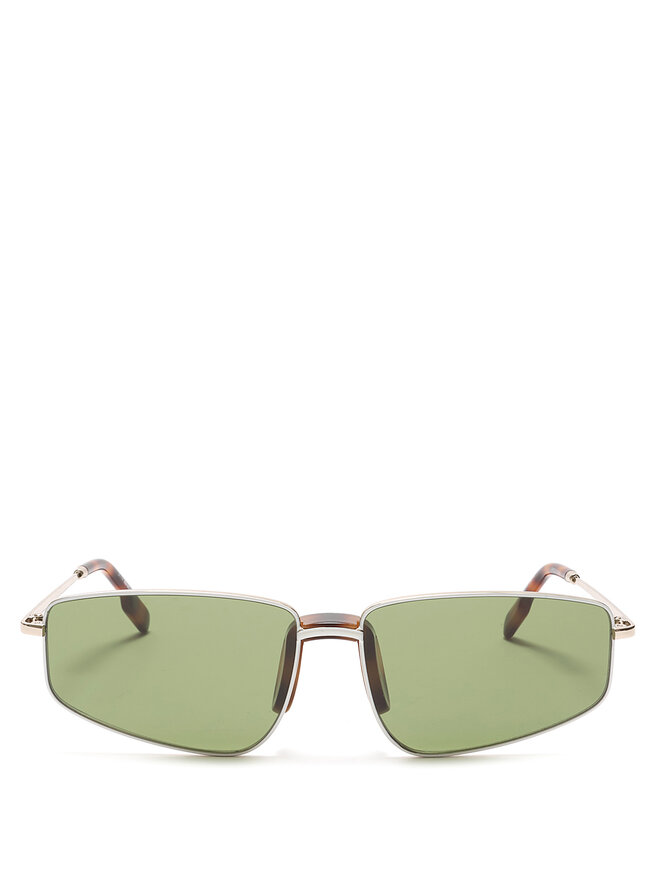 KENZO Gold-Tone Tortoiseshell Sunglasses