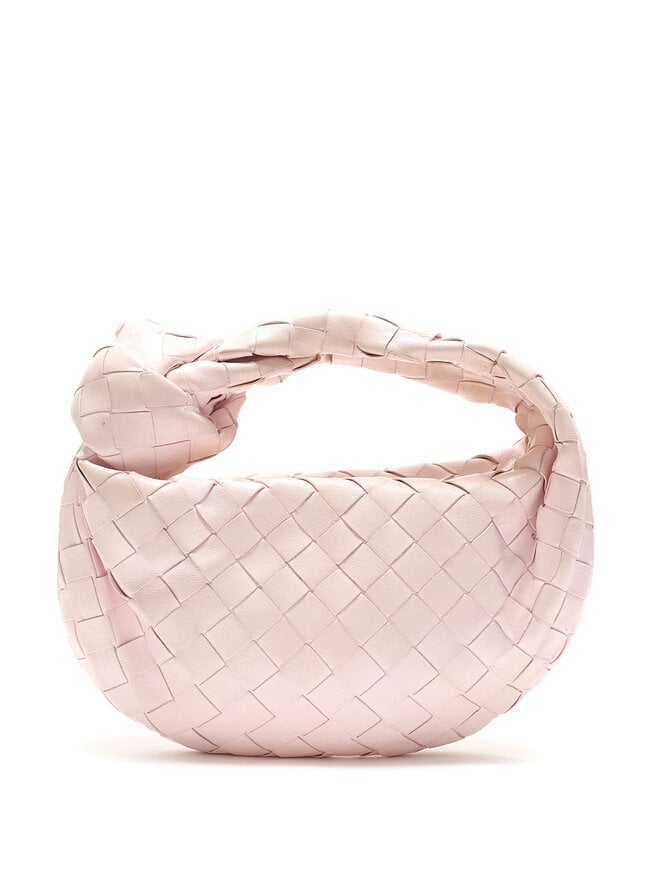 BOTTEGA VENETA Mini Jodie Intrecciato Leather Bag