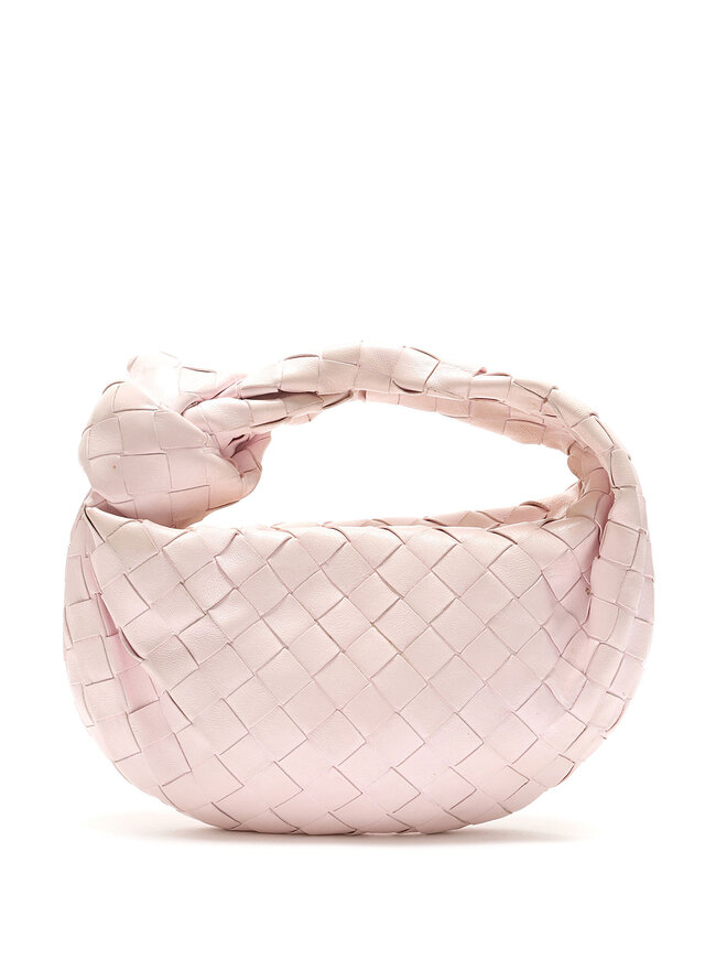 BOTTEGA VENETA Mini Jodie Sac en Cuir Intrecciato