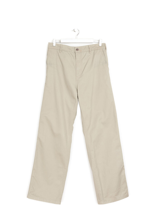CELINE Straight-Leg Cotton Pants