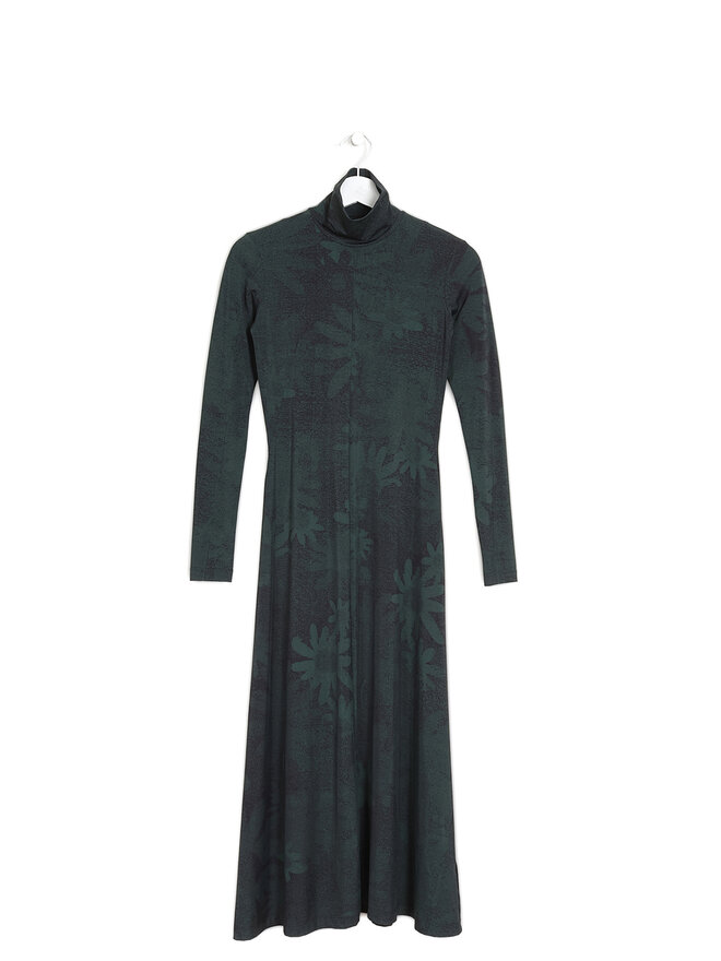 MM6 Maison Margiela Long Sleeve Black Dress