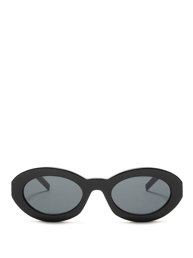 SAINT LAURENT Lunettes de Soleil Ovales SL M136