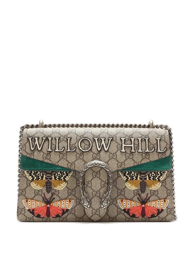 GUCCI Dionysus Small GG Supreme Shoulder Bag