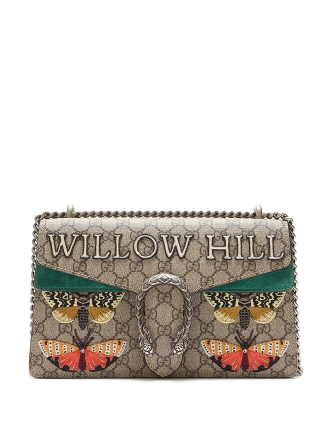 GUCCI Petit Sac à Bandoulière GG Supreme Dionysus