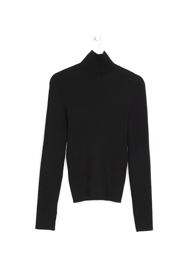 Juun.J Long Sleeve Wool Sweater