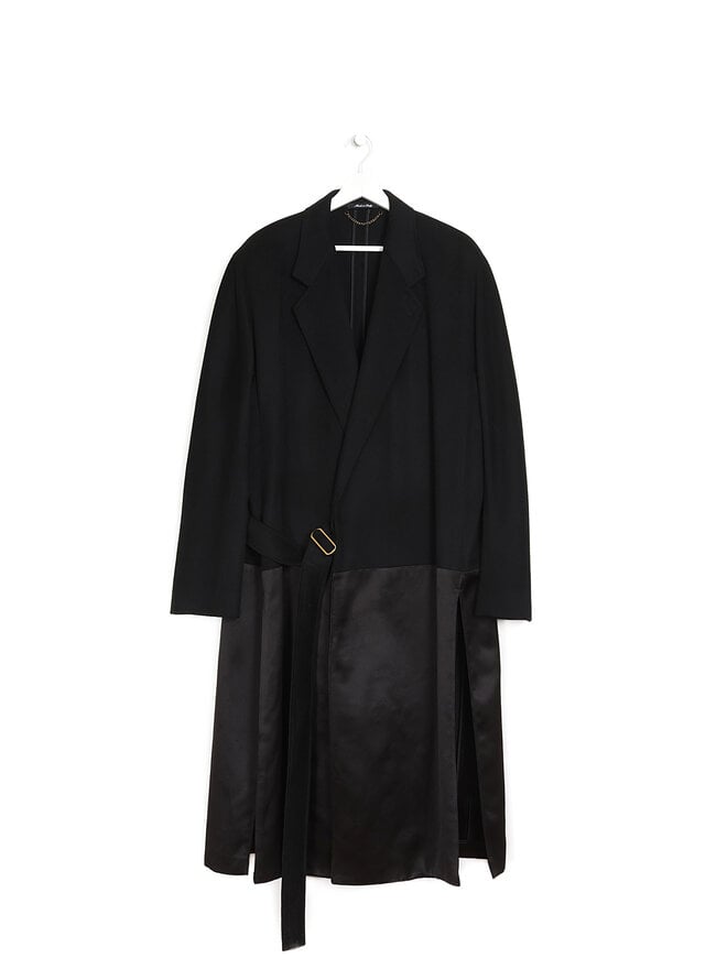 Manteau en Laine et Cachemire Dunhill