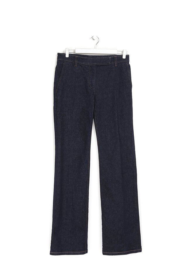 BRUNELLO CUCINELLI Jeans en Denim à Jambe Droite Brunello Cucinelli