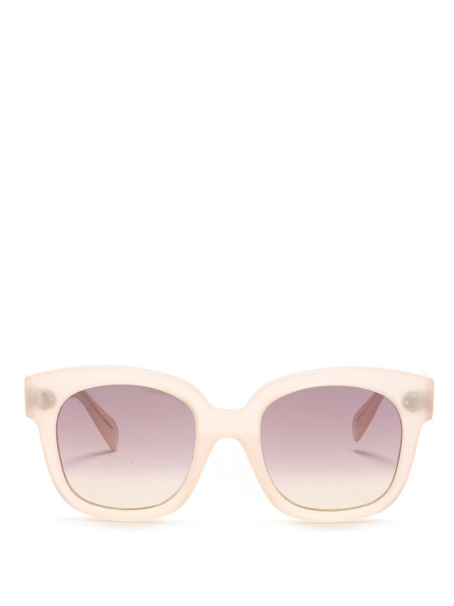 CELINE Square Acetate Sunglasses