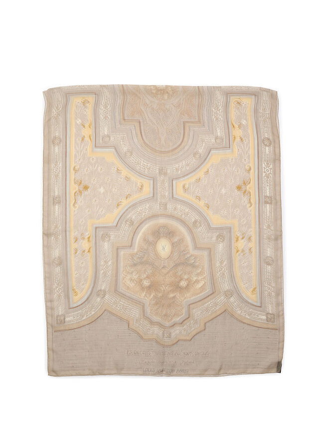 LOUIS VUITTON Silk Scarf
