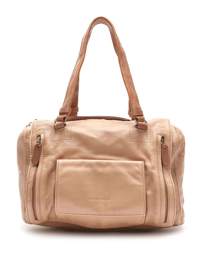 SeeByChloé Arielle Textured Leather Shoulder Bag