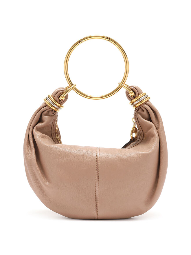 Chloé Blush Pink Leather Handbag
