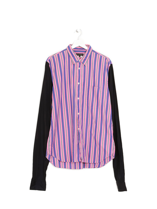 COMME des GARÇONS HOMME PLUS Chemisier à Rayures