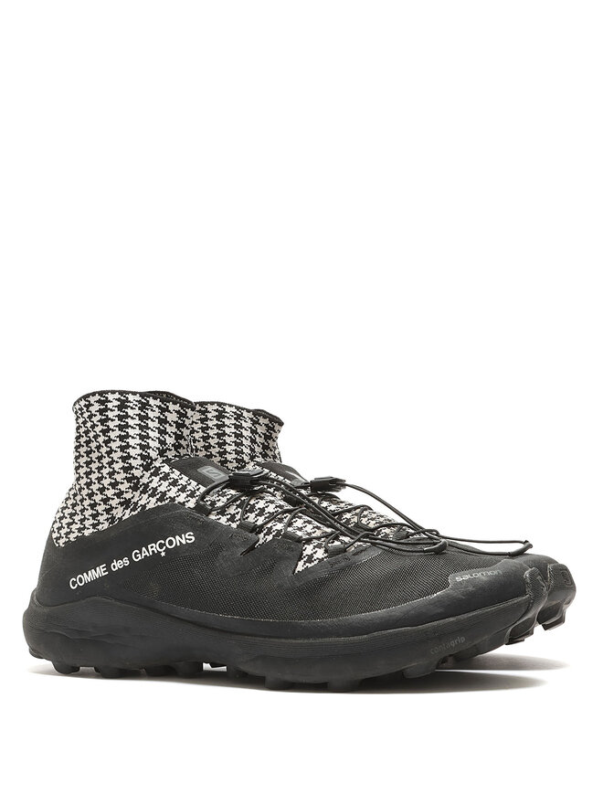 Comme des Garçons x Salomon Baskets Motif Pied-de-Poule