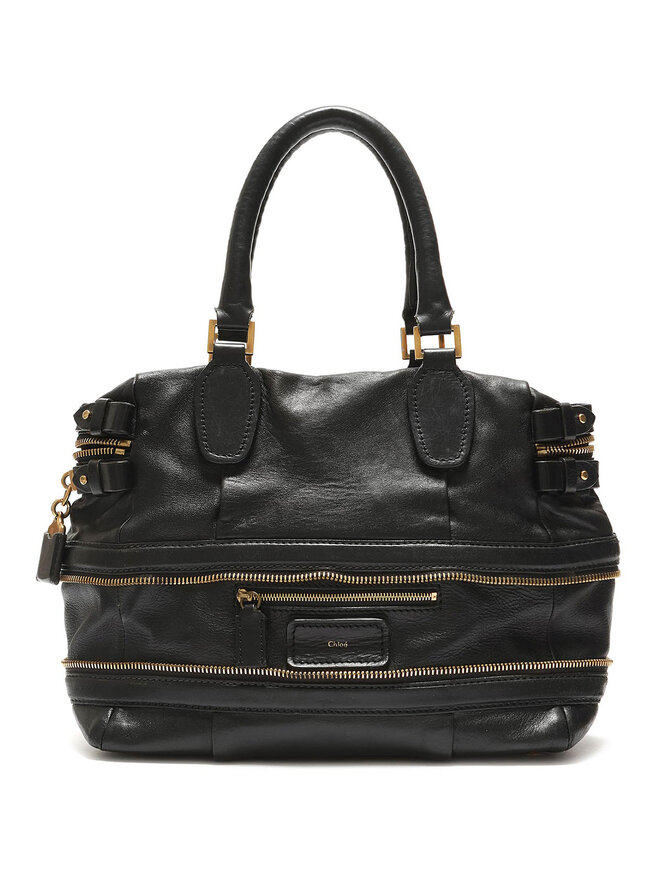 Chloé Sac à l'épaule en cuir grainé Andy