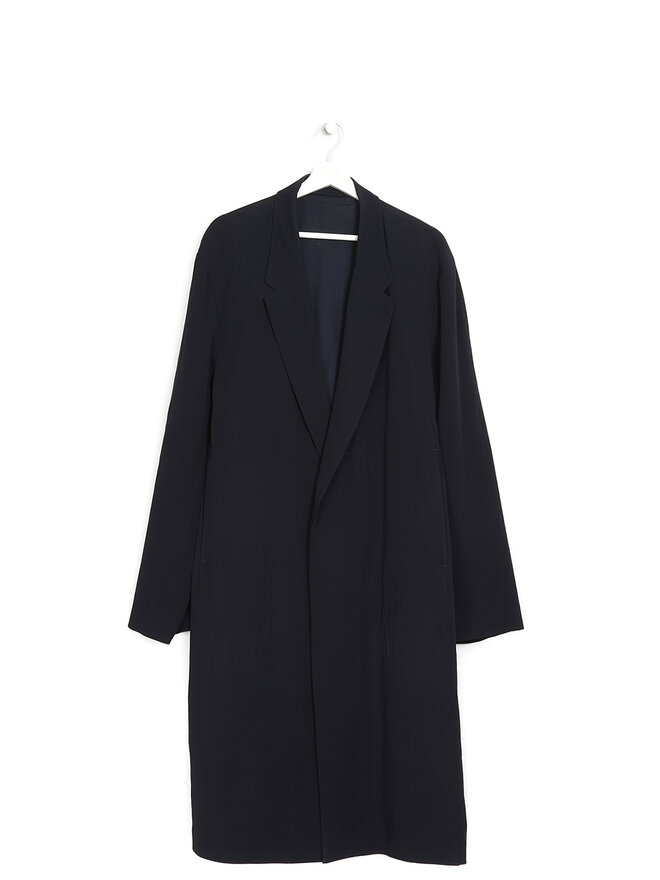 LEMAIRE Double-Breasted Wool Blend Jacket