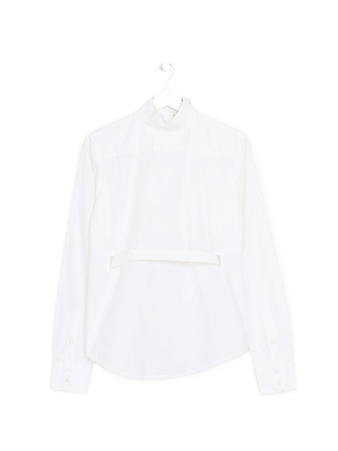 Coperni Chemise Classique à Manches Longues en Coton