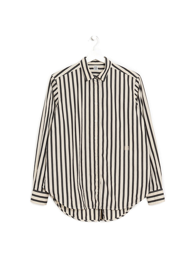 TOTEME Striped Cotton Shirt