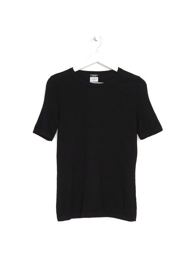 Chanel Uniform T-shirt en Laine