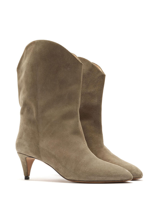 ISABEL MARANT Bottines en daim Dernee