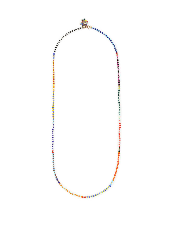 Roxanne Assoulin Collier de Perles Multicolores