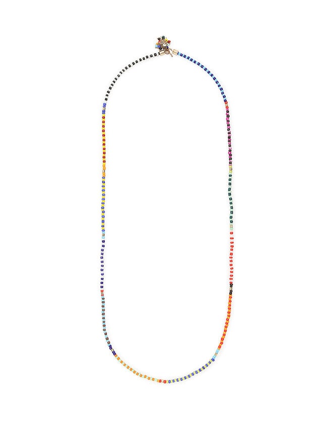 Roxanne Assoulin Multicolor Bead Necklace