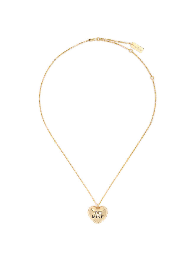 MARC JACOBS Heart Pendant Necklace
