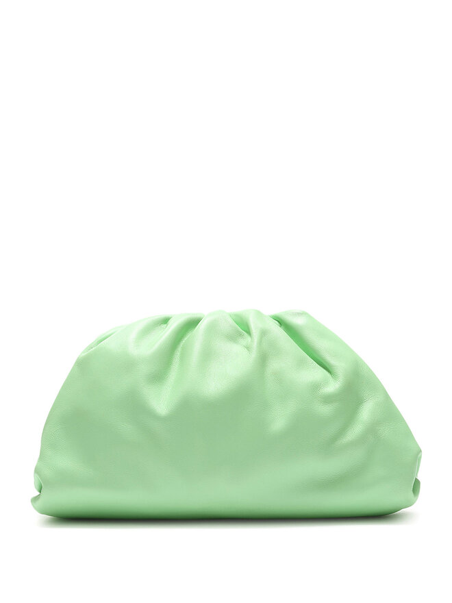 BOTTEGA VENETA The Pouch in Parakeet Green