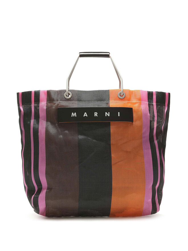 MARNI Sac fourre-tout à rayures