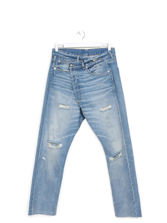 R13 Emory Distressed Jeans