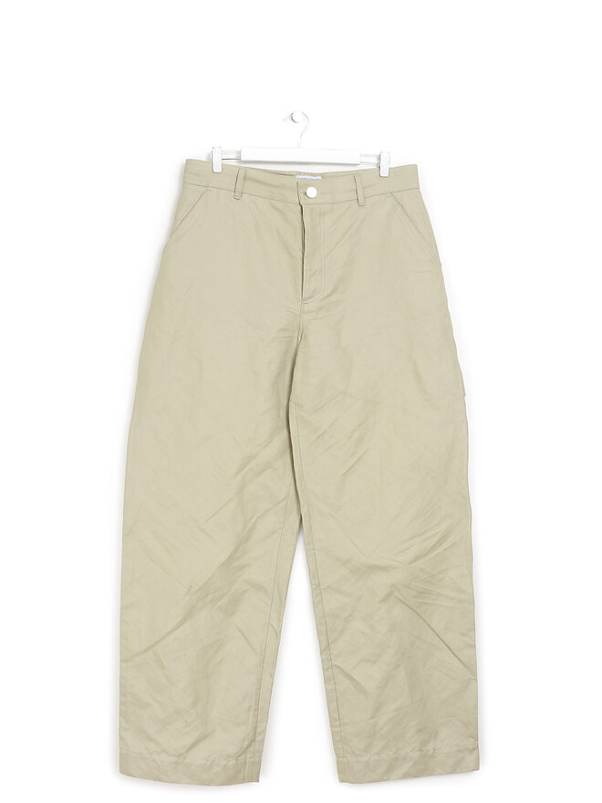 BOTTEGA VENETA Bottega Veneta Wide Leg Carpenter Pants